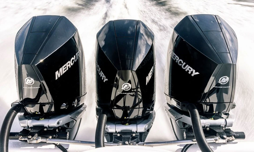 Mercury outboards