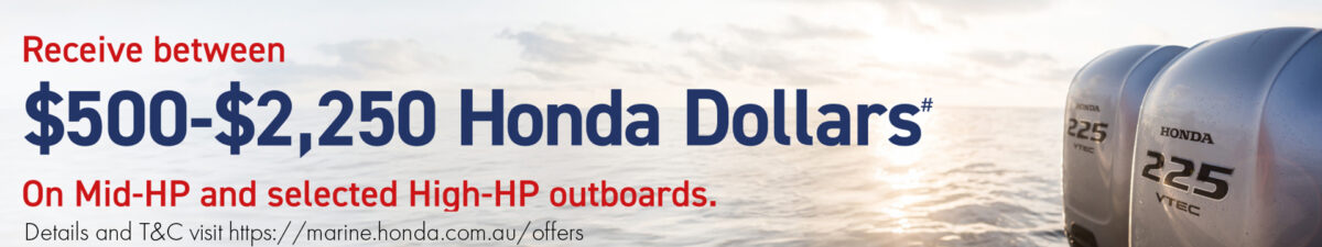 The latest offer from Honda