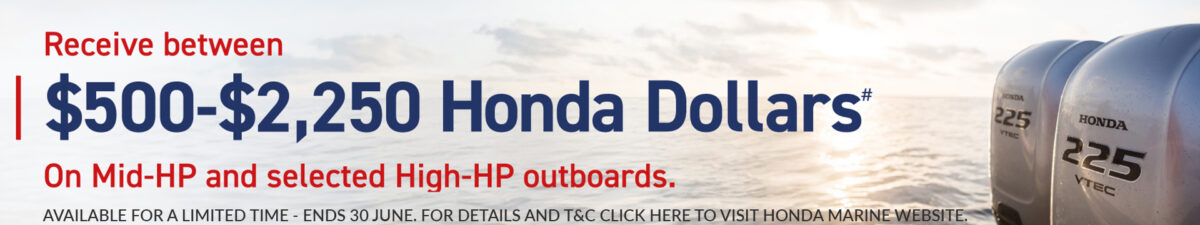 The latest offer from Honda