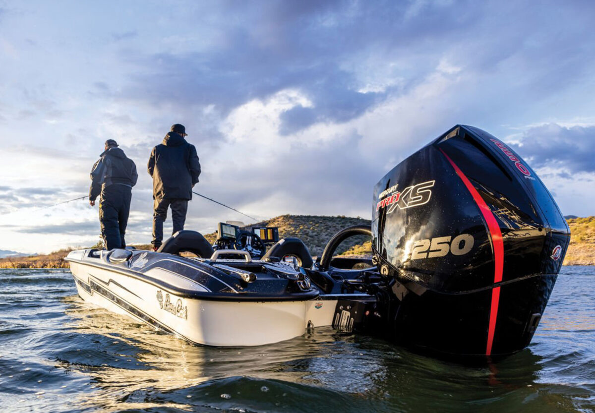 Mercury ProXS performance outboards