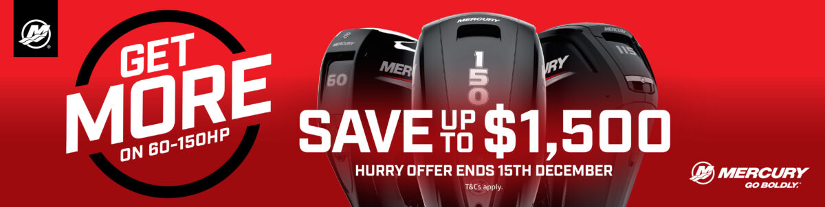 Mercury Outboard Offer