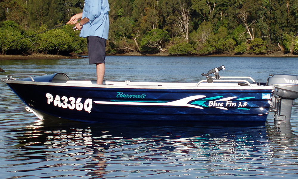 BlueFin Dinghy