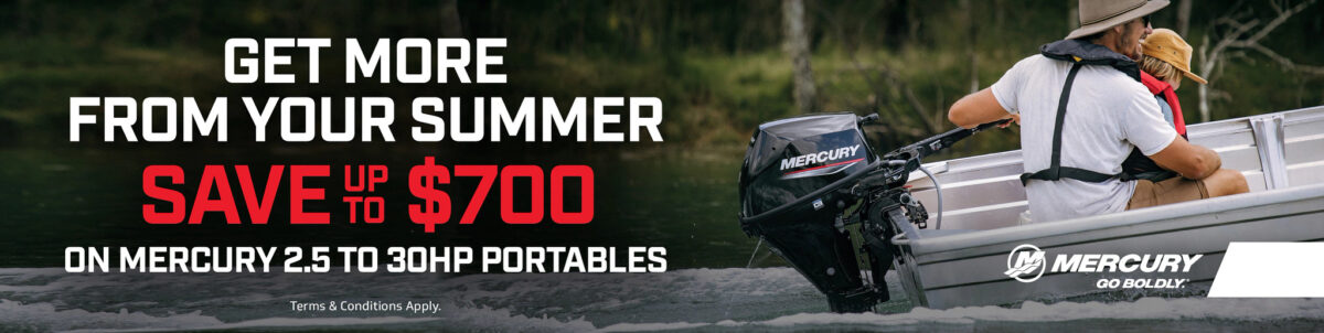 Mercury Portables Offer