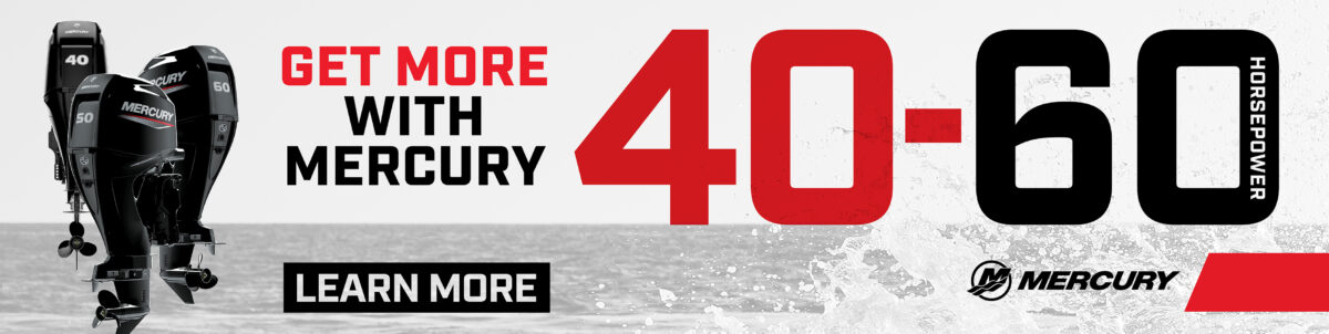 Mercury Outboard offer