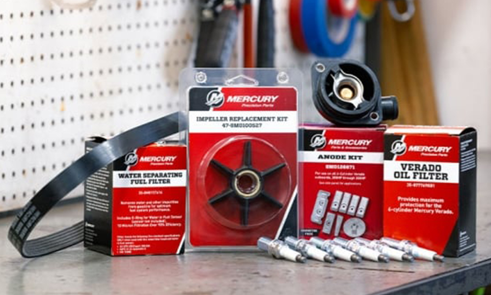 Mercury Spare Parts