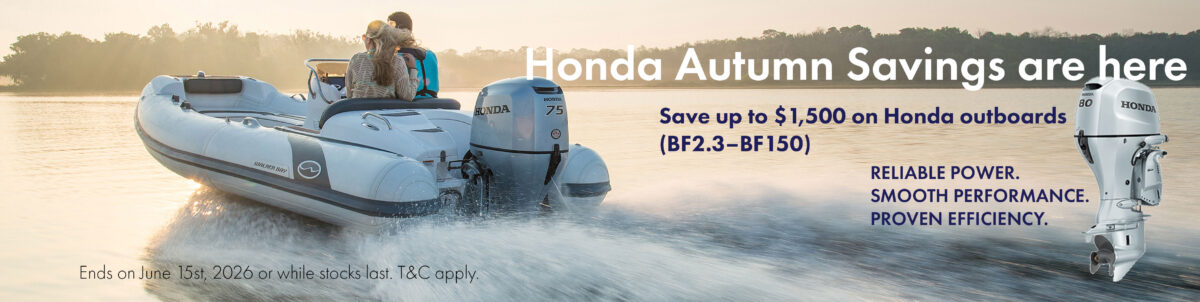 Honda Autumn Savings