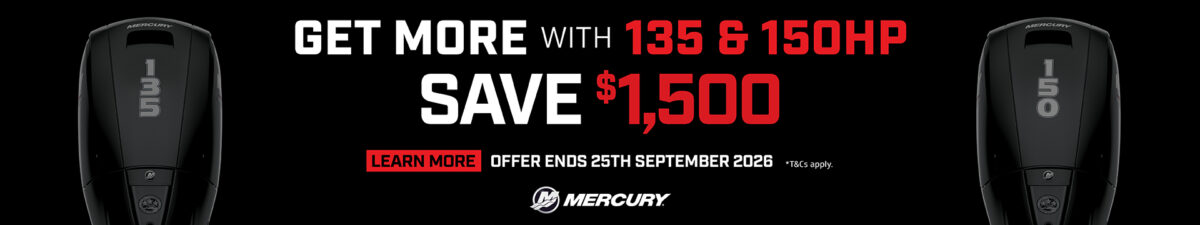 Mercury Outboard Offer