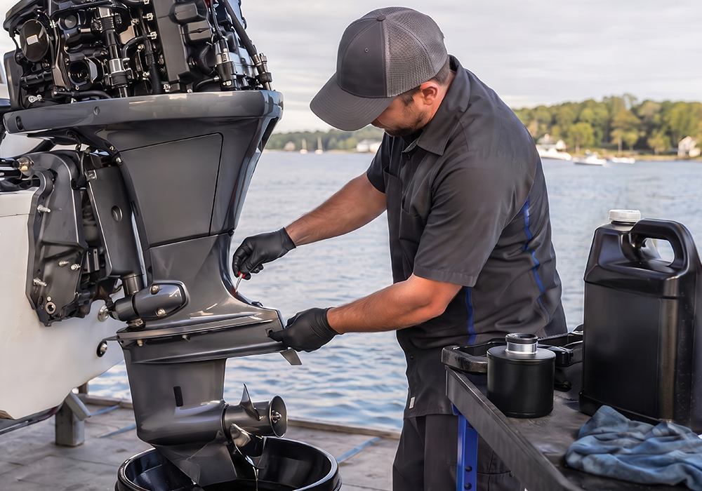 Boat & Dinghy Repairs, Refurbishments and Repowering