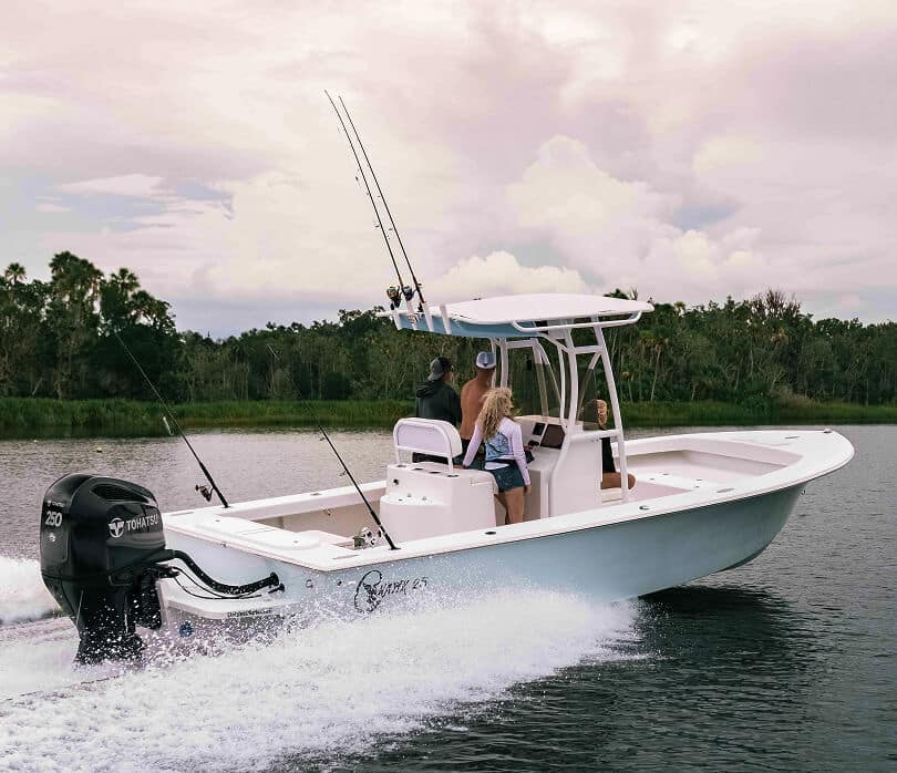 Tohatsu High Power Outboards