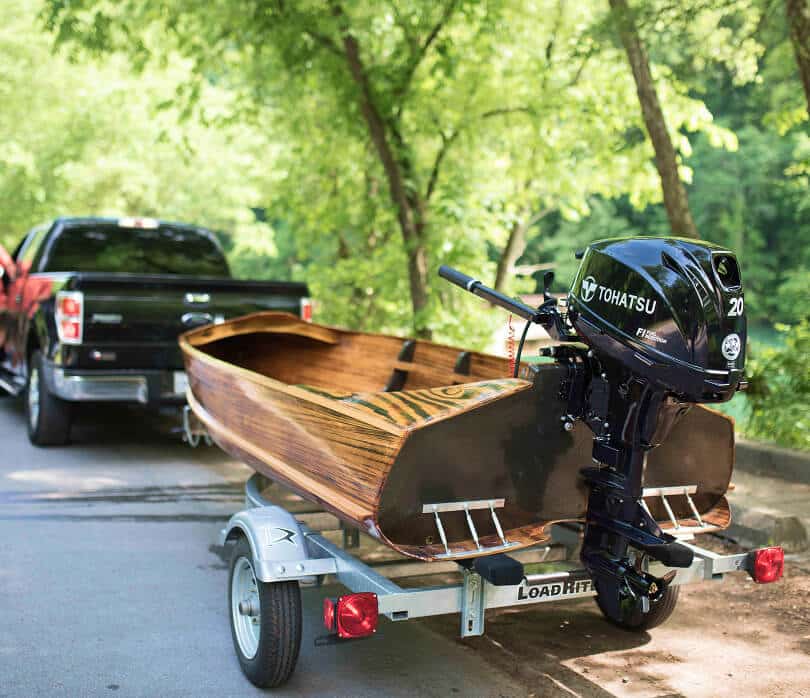 Tohatsu Small and Portable outboards