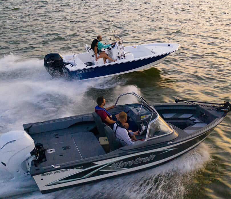 Tohatsu mid range outboards